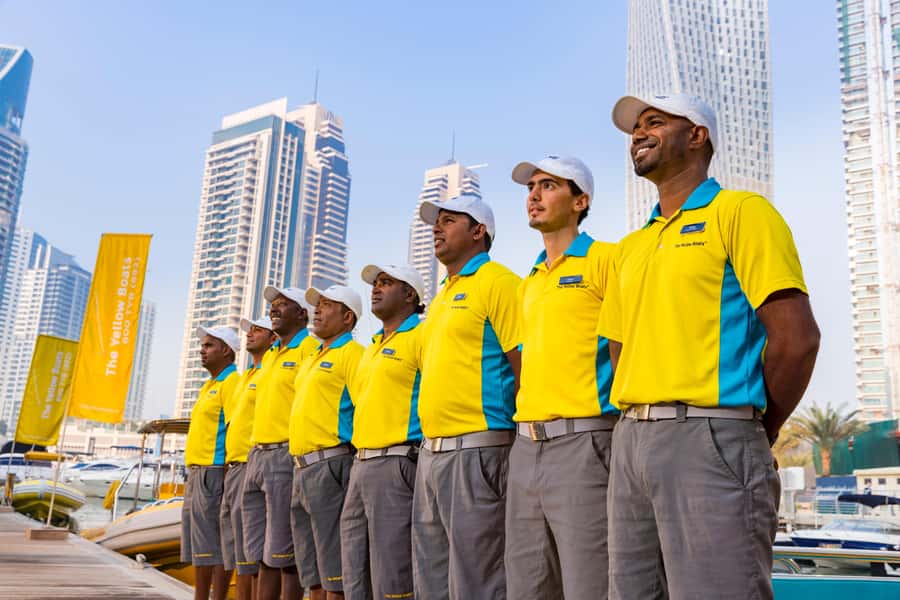 Dubai Marina: Guided Sightseeing Tour by Speedboat - How exciting is the ride?