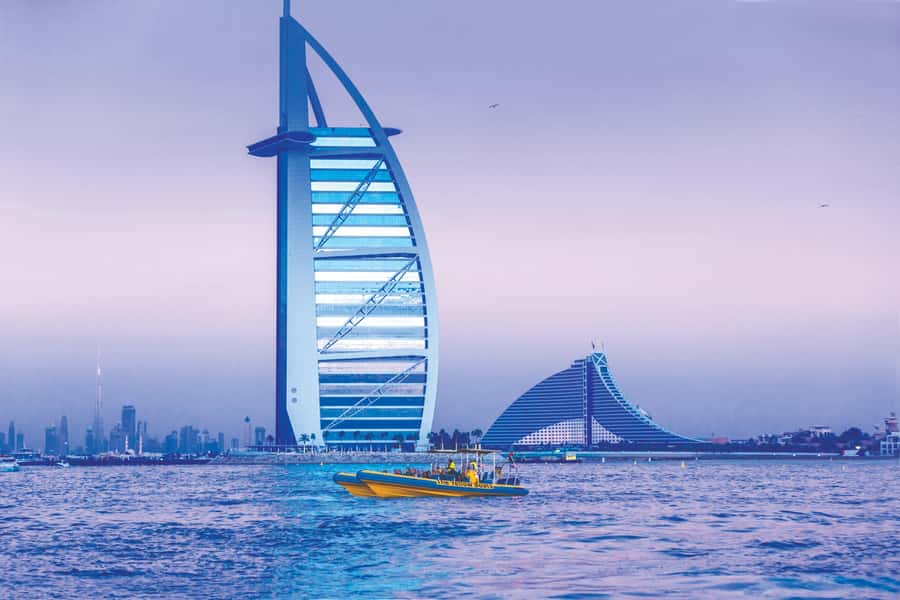 Dubai Marina: Guided Sightseeing Tour by Speedboat - Is $26 a fair price?