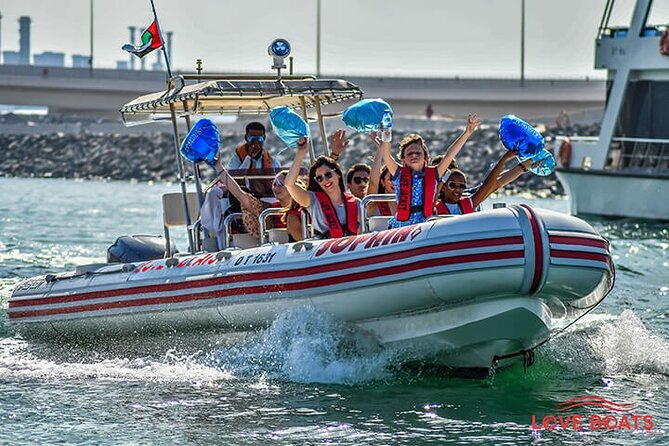 Dubai Speed Boat Tours: Marina, Atlantis and Burj Al Arab - Dubai Marina and JBR from the sea