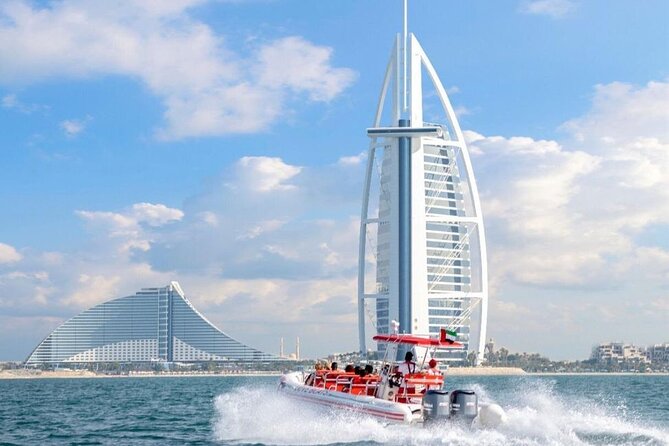 Dubai Speed Boat Tours: Marina, Atlantis and Burj Al Arab - Bluewater Island and Ain Dubai