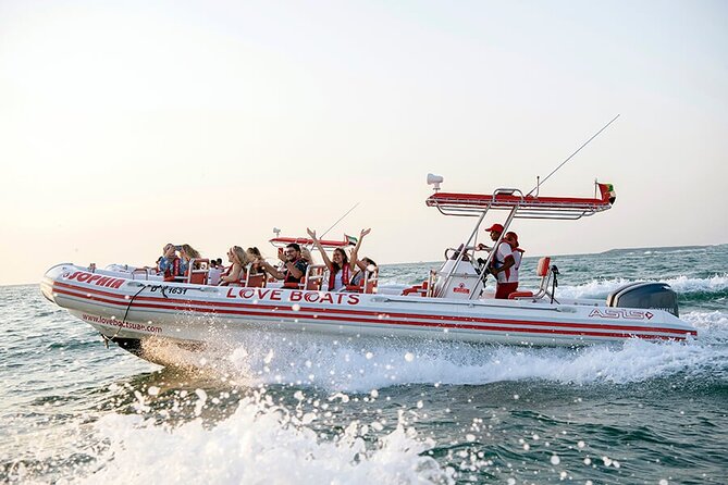 Dubai Speed Boat Tours: Marina, Atlantis and Burj Al Arab - What the ride feels like in practice