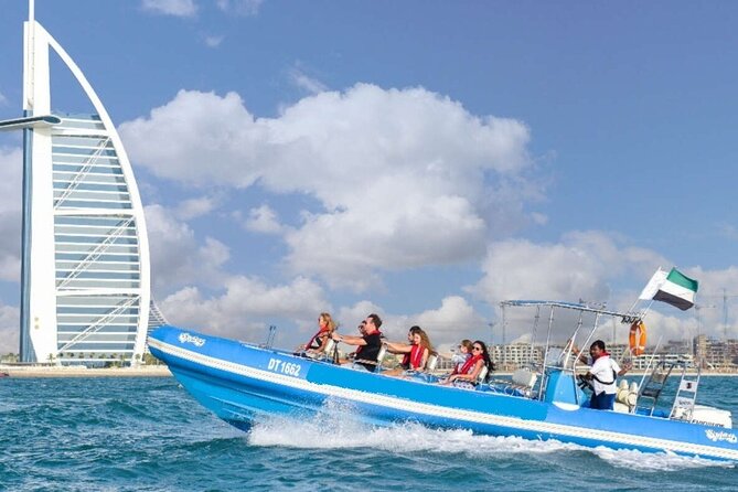 Dubai Speed Boat Tours: Marina, Atlantis and Burj Al Arab - Atlantis The Palm, the route’s big photo stop
