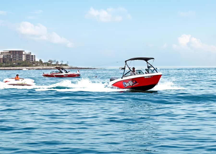 Dubai: Speedboat-Pulled Donut Ride Trip in JBR - Donut ride or another Dubai water activity?
