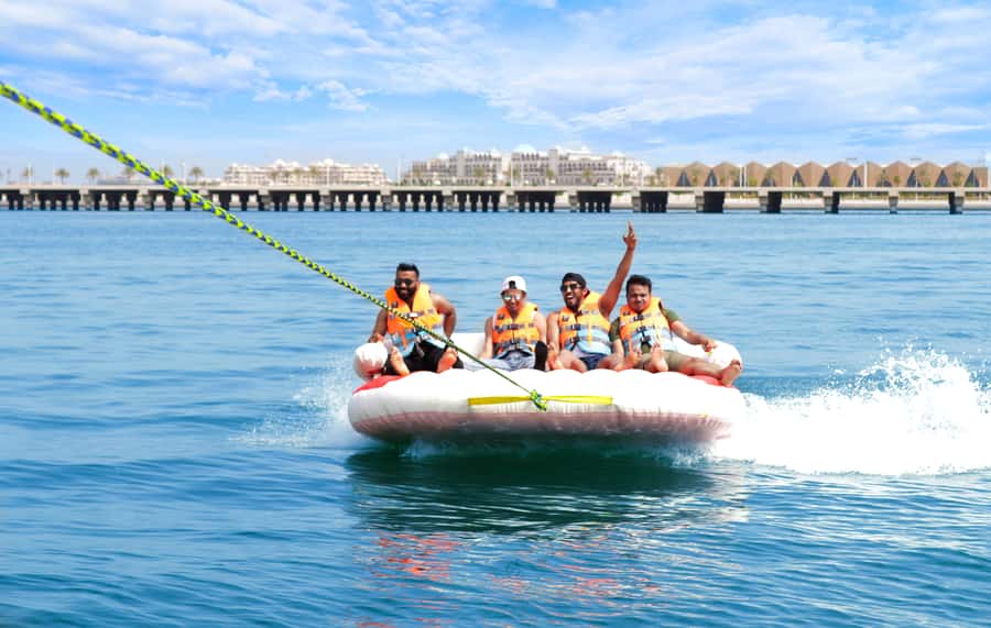 Dubai: Speedboat-Pulled Donut Ride Trip in JBR - Should you book the Dubai JBR donut ride?