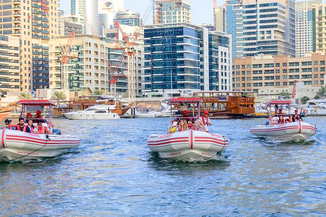 Dubai Speedboat Tour: JBR Skyline, Atlantis, Burj AlArab Optional - Guide service, comfort, and the human details