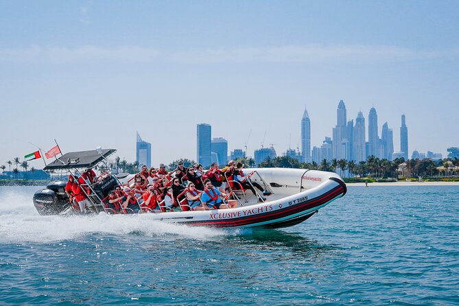 Dubai Speedboat Tour, Marina, Atlantis, Palm & Burj Al Arab - What this Dubai speedboat tour is really like
