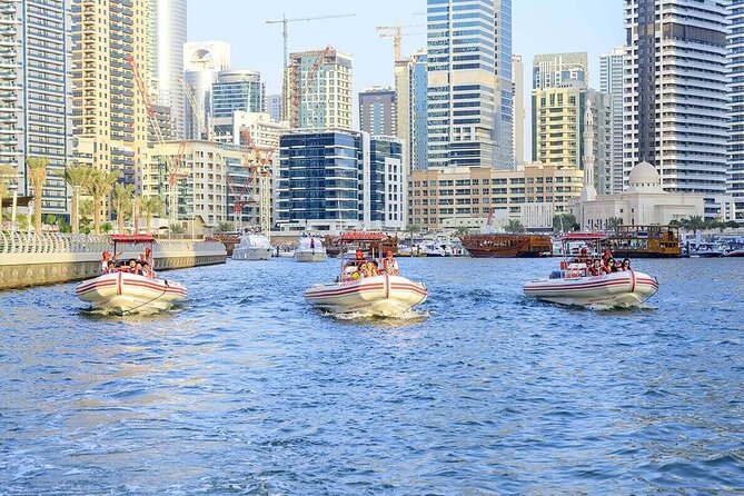 Dubai Speedboat Tour - Marina, Atlantis, Palm & Burj Al Arab - Who will enjoy this most