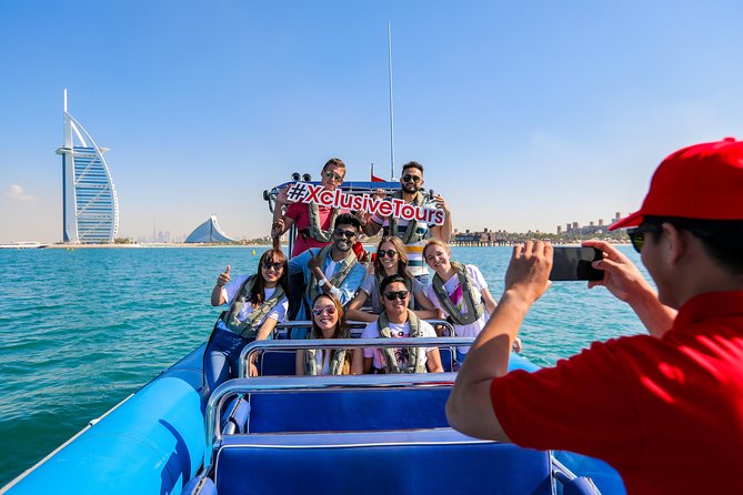 Dubai Speedboat Tour - Marina, Atlantis, Palm & Burj Al Arab - Choosing between the 1-hour, 75-minute and 90-minute routes
