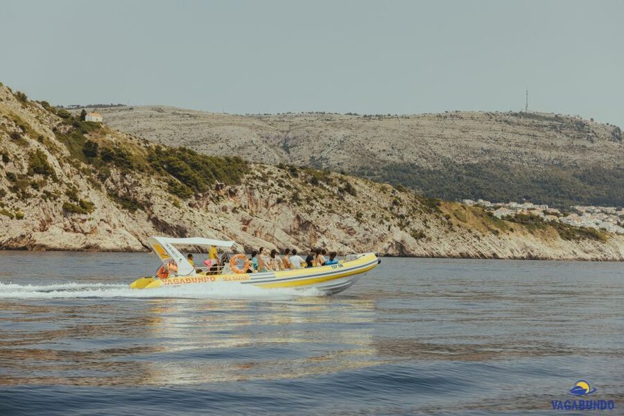 Dubrovnik: Blue Cave Afternoon Speedboat Tour with Drinks - The Blue Cave on Kolocep