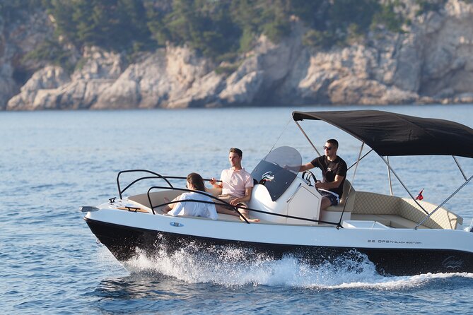Dubrovnik:Blue cave and sandy beach Sunj with a private speedboat - A private half-day on Dubrovnik’s nearby islands