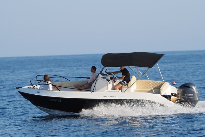 Dubrovnik:Blue cave and sandy beach Sunj with a private speedboat - Captain Ivan shapes the day