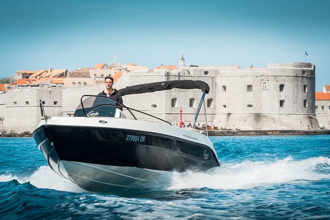Dubrovnik:Blue cave and sandy beach Sunj with a private speedboat - Is four hours enough?