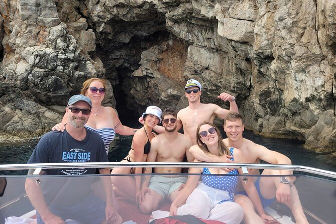Dubrovnik Cave tour by Speedboat - Four hours of caves, swimming, and island shorelines