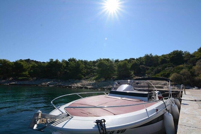 Dubrovnik Cave tour by Speedboat - Šunj Beach: a sandy finish on Lopud