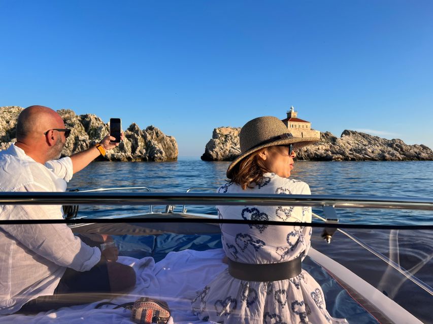 Dubrovnik: Elafiti Island Private Speedboat Tour - Koločep and the first taste of island life
