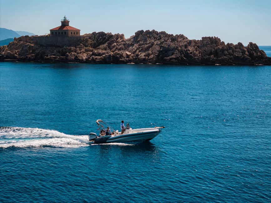 Dubrovnik: Elaphite Islands Private Speedboat Full-Day Tour - What the private speedboat adds