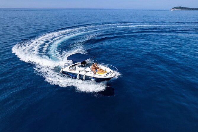 Dubrovnik Elaphiti Blue cave best offer private speedboat tour - A private boat day built around your pace