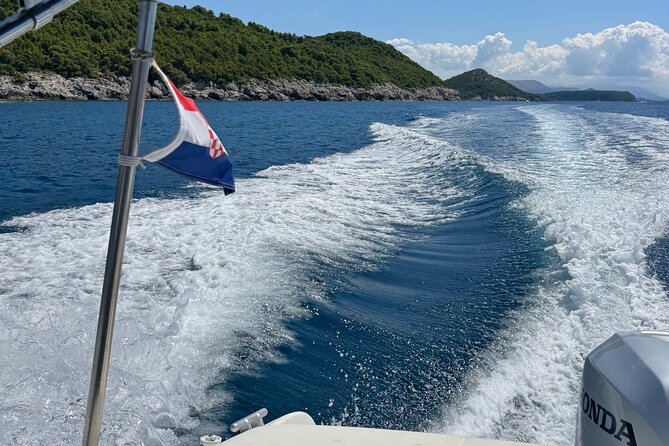 Dubrovnik Elaphiti Blue cave best offer private speedboat tour - Šipan for villages, stone buildings, and quiet coves