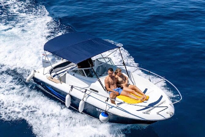 Dubrovnik Elaphiti Blue cave best offer private speedboat tour - Koločep’s Blue Cave and Green Cave