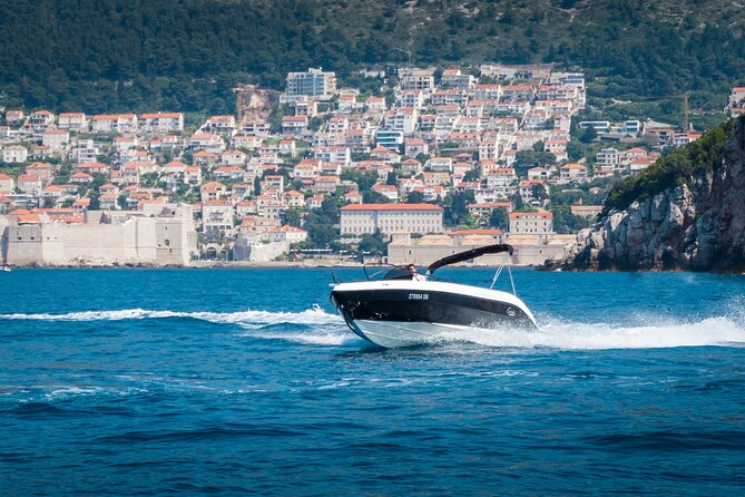 Dubrovnik: Elaphiti Islands 8 hours private tour with a speedboat - The skipper and the private group setup