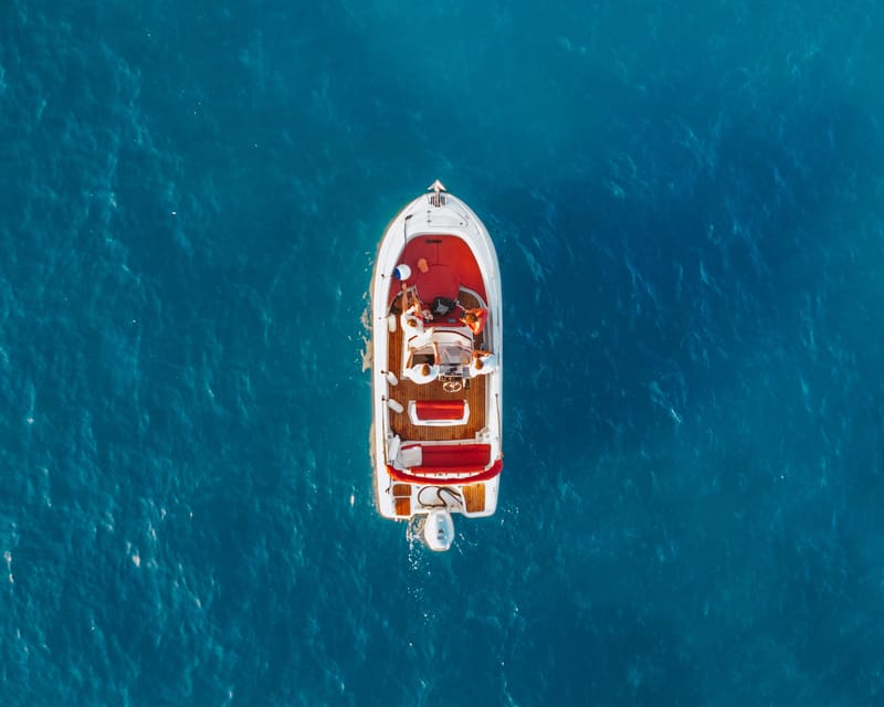 Dubrovnik:Elaphiti Islands and caves Private Speedboat Tour - Sjekirica Beach and boat-only quiet
