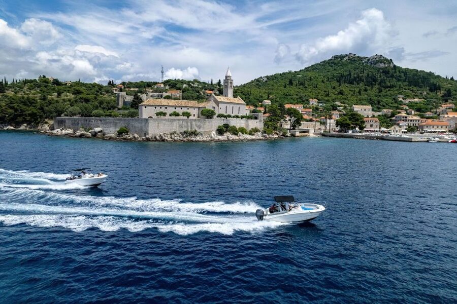 Dubrovnik: Elaphiti Islands Private Day Cruise by Speedboat - Swimming, snorkeling, and time between stops