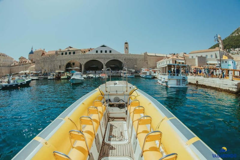 Dubrovnik: Morning Blue Cave speedboat tour with drinks - Lokrum adds one last splash