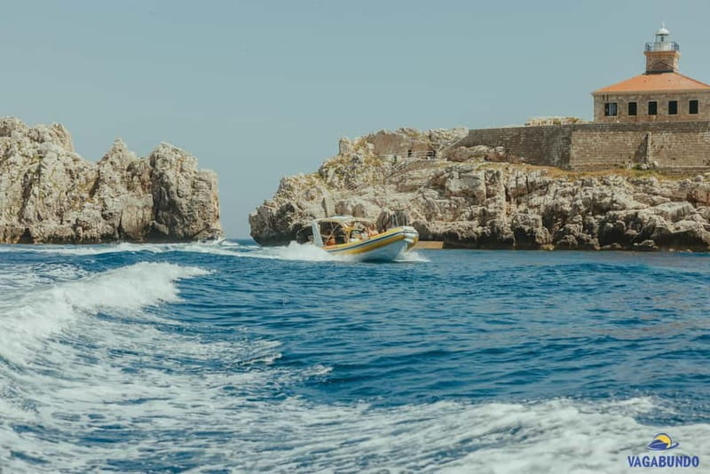 Dubrovnik: Morning Blue Cave speedboat tour with drinks - What the speedboat ride is really like