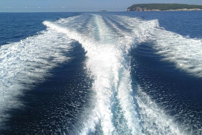 Dubrovnik Private Speed Boat Tour to the Islands - The skipper can shape the whole day