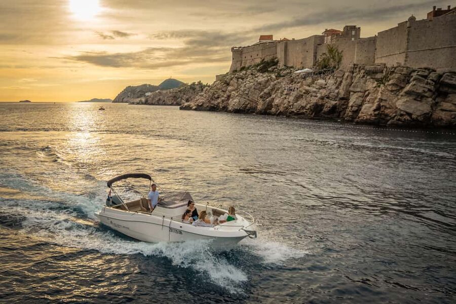 Dubrovnik Private Speedboat Tour to Elaphite Islands - Lopud, Šunj Beach, and time off the boat