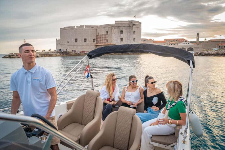 Dubrovnik Private Speedboat Tour to Elaphite Islands - Is $388 plus fuel good value?