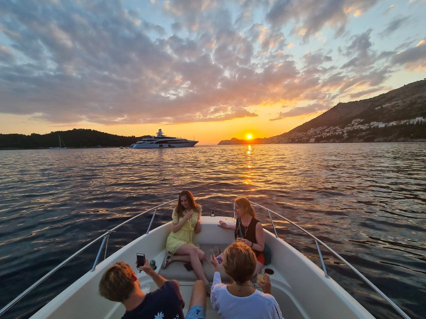 Dubrovnik Private Speedboat Tour to Elaphite Islands - Koločep and the Blue Cave swimming stop
