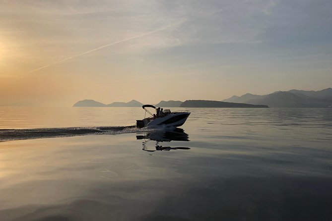 Dubrovnik Sunset Private Speed Boat Tour - Lokrum, Koločep, and the sunset over the Elafiti Islands