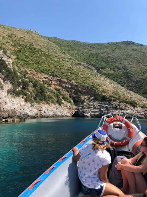 Durres & Tirana: Speed Boat Trip to Sazan, Karaburun & Cave - Two to three hours on Karaburun