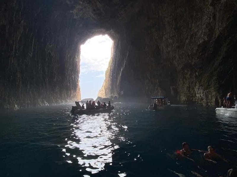 Durres & Tirana: Speed Boat Trip to Sazan, Karaburun & Cave - The extra hour in Vlorë