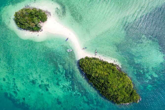 Early bird Krabi to Phi Phi islands + 4 Islands by Speedboat - Why the 6:00 a.m. start matters