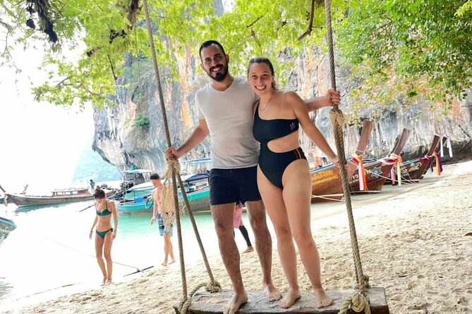 Early bird Krabi to Phi Phi islands + 4 Islands by Speedboat - Viking Cave and Monkey Beach