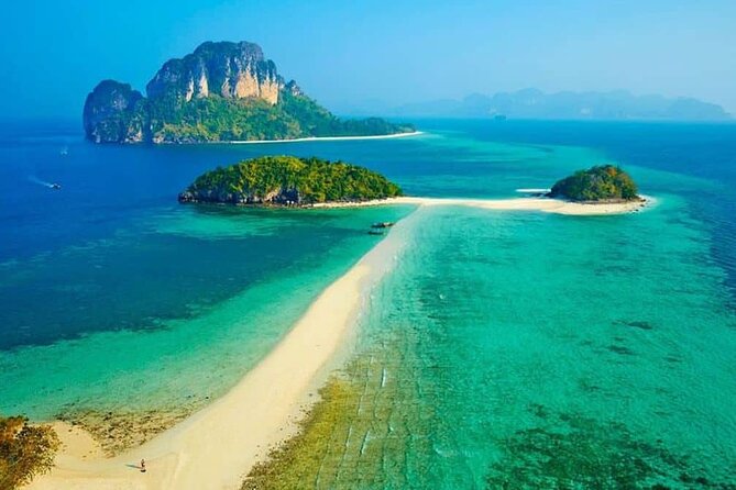Early bird Krabi to Phi Phi islands + 4 Islands by Speedboat - The Phi Phi Don lunch question