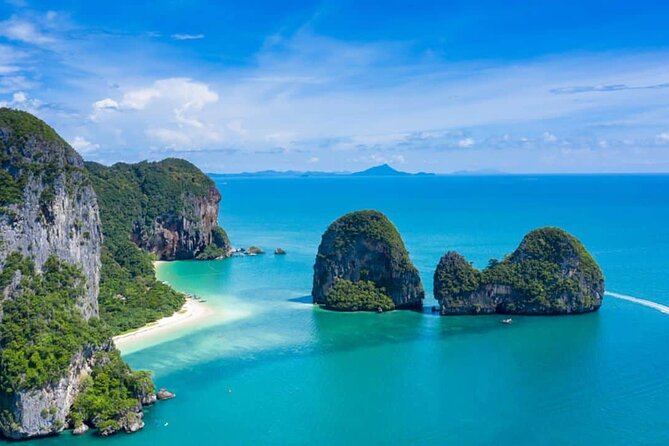 Early bird Krabi to Phi Phi islands + 4 Islands by Speedboat - What the $111.61 price really covers