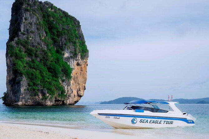 Early Bird Phi Phi 4 Islands by Speedboat 2 Trips in 1 Day - Lunch on Phi Phi Don