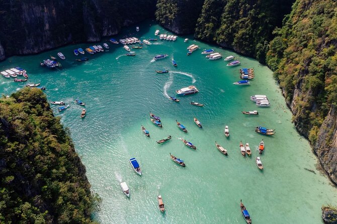 Early Bird Phi Phi 4 Islands by Speedboat 2 Trips in 1 Day - Breakfast at Nopparat Thara Pier