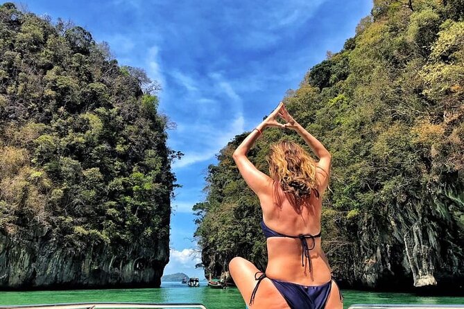 Early Bird Phi Phi + 4 Islands by Speedboat - Maya Bay and Pileh Lagoon: the main morning reward