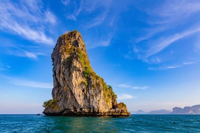 Early Bird Phi Phi and 4 Islands Tour by Speedboat from Krabi - Nui Beach and the southern Phi Phi waters