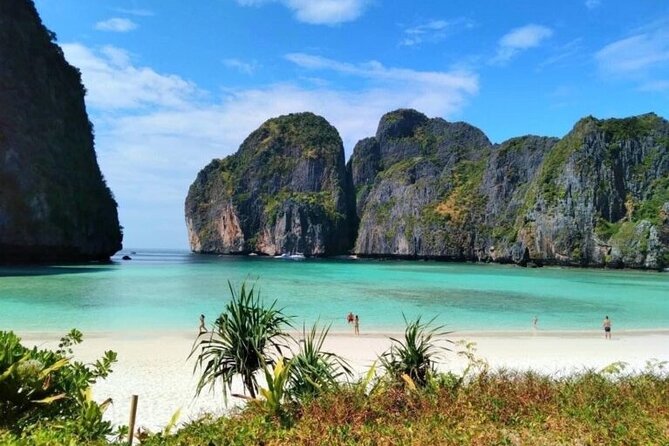 Early Bird Phi Phi and 4 Islands Tour by Speedboat from Krabi - Pileh Lagoon, Viking Cave, and Monkey Beach