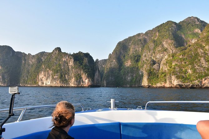Early Bird Phi Phi Island & 4 Islands Speed Boat Tour from Krabi - Pileh Lagoon is the photo stop