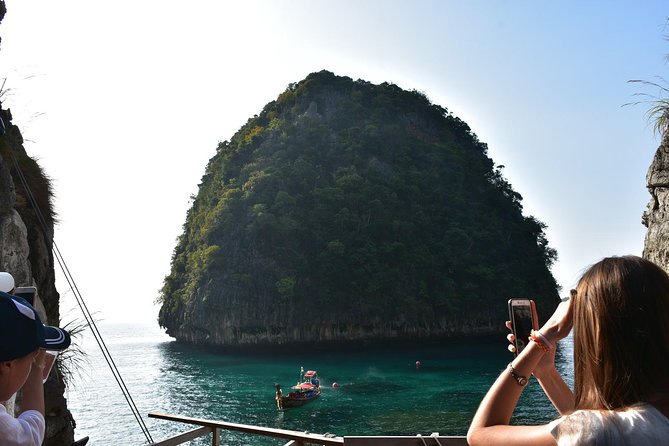 Early Bird Phi Phi Island & 4 Islands Speed Boat Tour from Krabi - Viking Cave and Monkey Beach