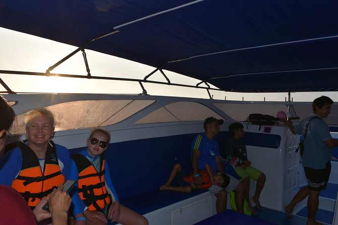 Early Bird Phi Phi Island & 4 Islands Speed Boat Tour from Krabi - Bamboo Island gives you the longest afternoon beach stop