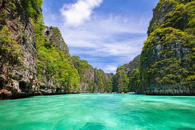 Early Bird Phi Phi Islands Tour From Phi Phi by Speedboat - Pi Leh Bay and the turquoise lagoon