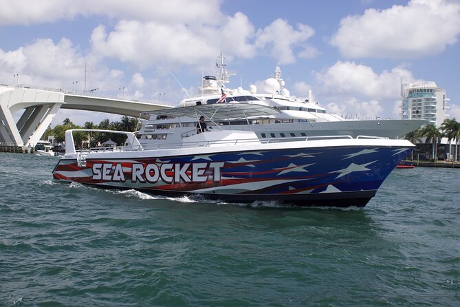 Early Bird Sea Rocket Sightseeing Cruise in Fort Lauderdale - What the early Sea Rocket cruise actually offers