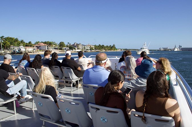 Early Bird Sea Rocket Sightseeing Cruise in Fort Lauderdale - A quick ride with family appeal